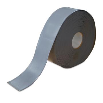 安赛瑞 重载型划线胶带，1mm厚PVC基材，75mm×30m，灰色，12105 售卖规格：1卷