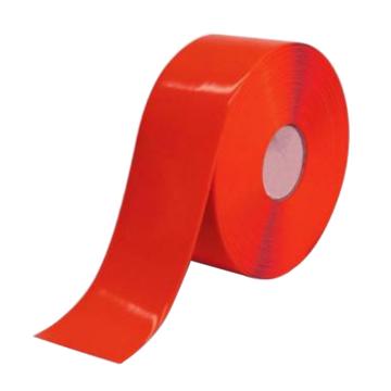 安赛瑞 重载型划线胶带，1mm厚PVC基材，100mm×30m，红色，15102 售卖规格：1卷