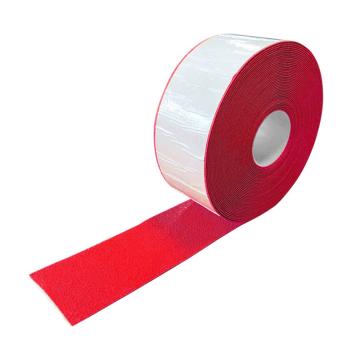 安赛瑞 重载型反光划线胶带，1mm厚塑胶材质，50mm×20m，红色，12371 售卖规格：1卷