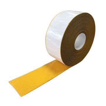 安赛瑞 重载型反光划线胶带，1mm厚塑胶材质，50mm×20m，黄色，12372 售卖规格：1卷
