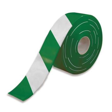 安赛瑞 AGV磁条保护胶带，1mm厚PVC基材，50mm×30m，绿/白，12015 售卖规格：1卷