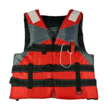 安赛瑞 国标成人救生衣(绑腿款)牛津布+EPE芯材，21651 配1个救生口哨及2片反光片 （售完即止） 售卖规格：1个