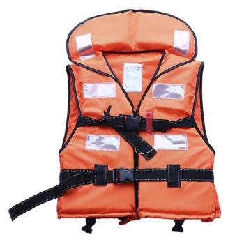 安赛瑞 国标带领式救生衣（绑腿款）牛津布+EPE芯材，21650 配1个救生口哨及6片反光片 （售完即止） 售卖规格：1个