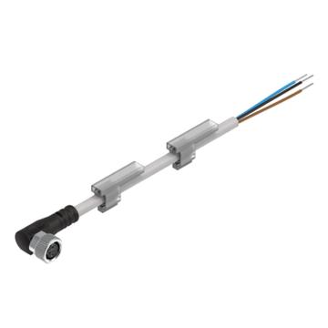 费斯托/FESTO 气缸传感器连接电缆，NEBU-M8W3P-K-2.5-LE3，541337 2.5M 售卖规格：1个