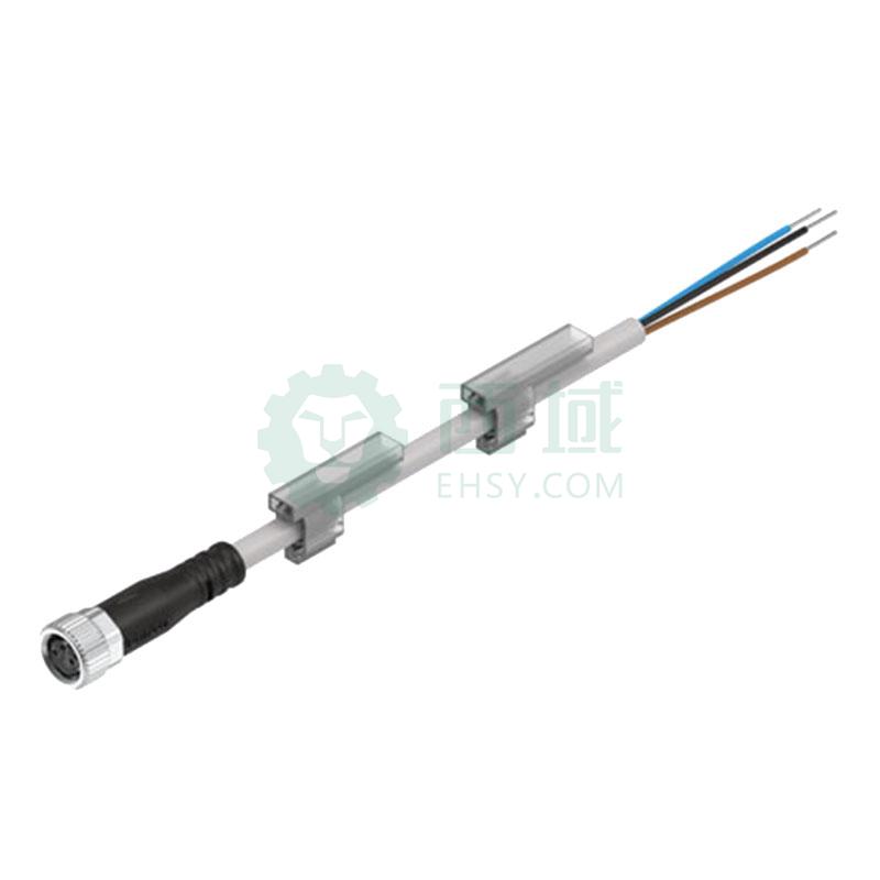 费斯托 气缸传感器连接电缆，NEBU-M8G3-K-5-LE3，541334 5M 售卖规格：1个【多少钱 规格参数 图片 采购】-西域