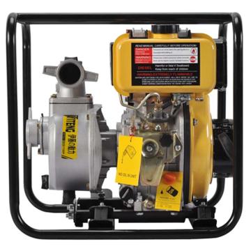 伊藤动力/YITENG 2寸柴油机抽水泵自吸泵，YT20DP 手启动，最大吸程8米 售卖规格：1台