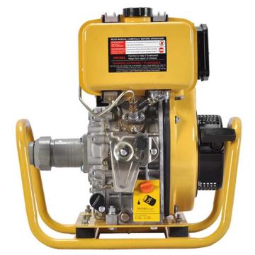 伊藤动力/YITENG 3寸柴油机污水泵，YT30DP-W 手启动，线缆长度4-6米 售卖规格：1台