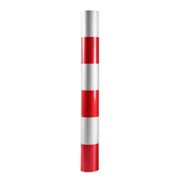安赛瑞 电线杆防撞警示反光贴膜-3红3白，120cm×50m，13456 售卖规格：1根