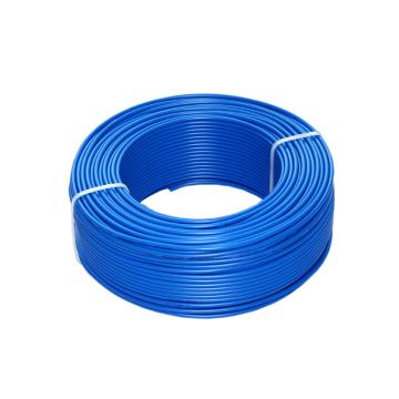 美河 电缆， BVR-6MM2(蓝色）