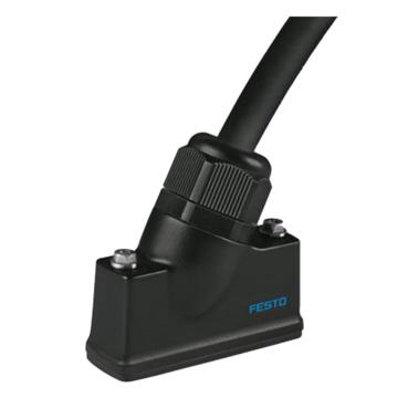 费斯托/FESTO 气缸传感器连接电缆，NEBV-S1WA25-K-2.5-N-LE25-S9，575423 2.5M 售卖规格：1个