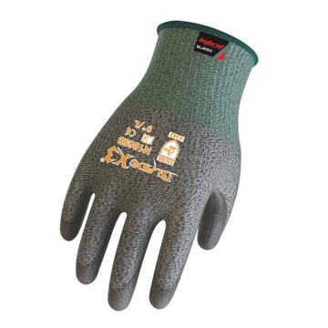 赛立特 3级防割手套，N10658-9 灰色PU涂层 售卖规格：1副