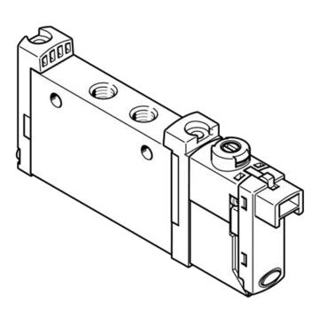 费斯托/FESTO 电磁阀，VUVG-L10-M52-RT-M5-1H2L-W1，577316 售卖规格：1个