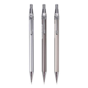 晨光 M&G 自动铅笔， M-1001 0.5mm （银白、银灰、黑色笔杆，颜色随机）（支）升级款MP1001