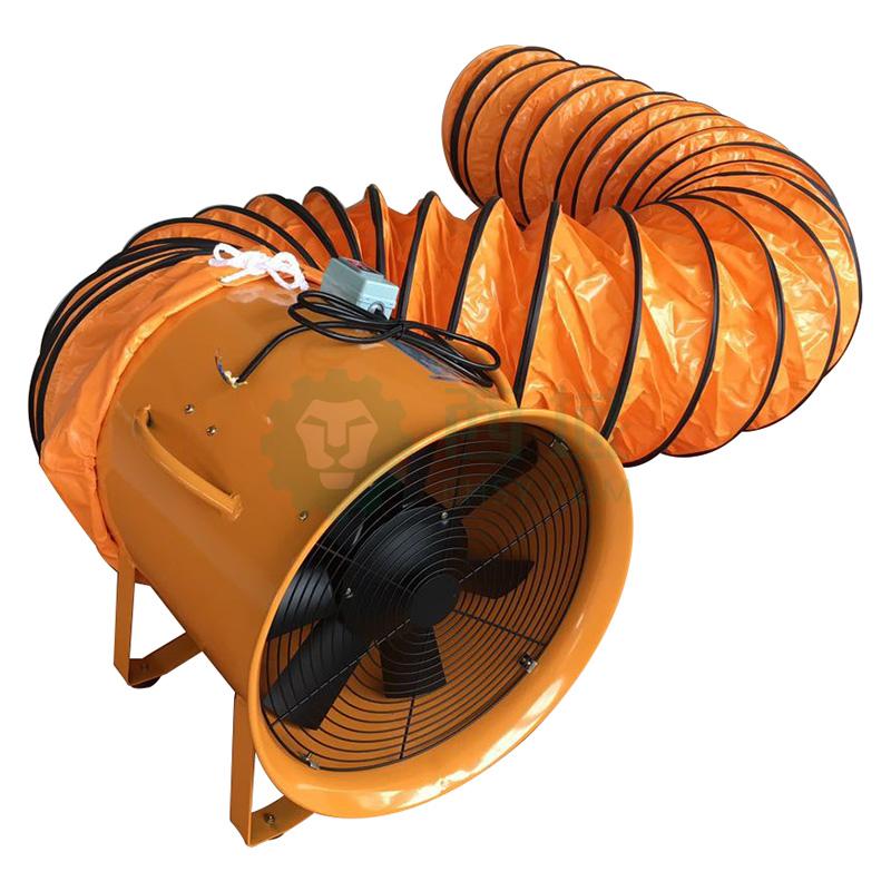 宝丰 手提式抽送风机(配5米送风管),sht-40,380v,散件发货