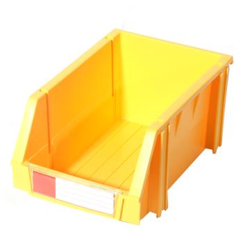 力王 组立零件盒，160*100*74mm，全新料，PK-001-黄色，单位：个