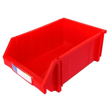 力王 组立零件盒，450*300*177mm，全新料，PK-005-红色，单位：个