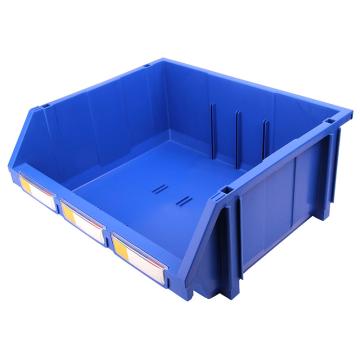 力王 组立/背挂/分隔零件盒，370*420*175mm，全新料，不含分隔片，PK-010-蓝色，单位：个