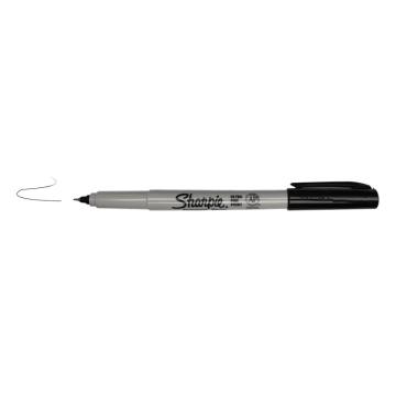 锐意 记号笔，37001 黑色 极细0.5mm 售卖规格：1支