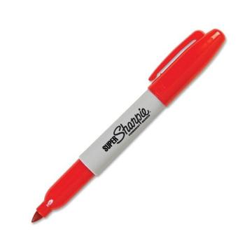 锐意 持久性记号笔，33002 红色 2mm 售卖规格：1支