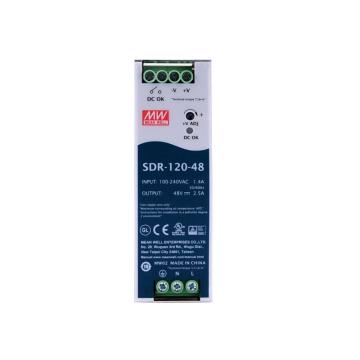 明纬 开关电源，SDR-120-48 售卖规格：1个