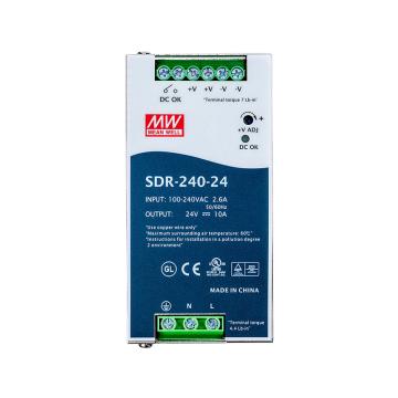 明纬 开关电源，SDR-240-24 售卖规格：1个