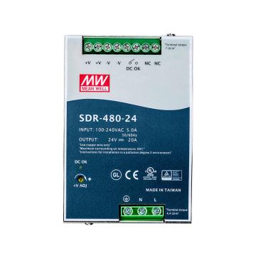 明纬 开关电源，SDR-480-24 售卖规格：1个