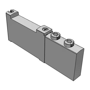 费斯托/FESTO VUVG系列电磁阀空位盖板，VABB-L1-10-T，573422 售卖规格：1个