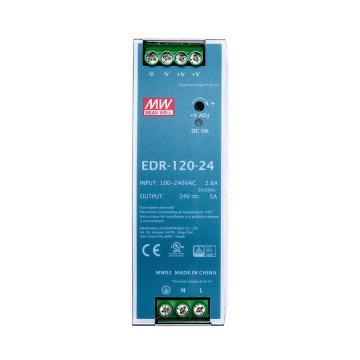 明纬 开关电源，EDR-120-24 售卖规格：1个