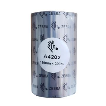 斑马/ZEBRA 树脂基碳带，160mm*300m （适配PET材质标签纸） 售卖规格：1个