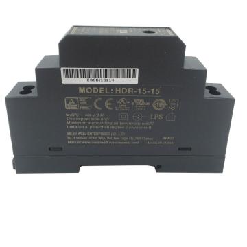 明纬 开关电源，HDR-15-15 售卖规格：1个