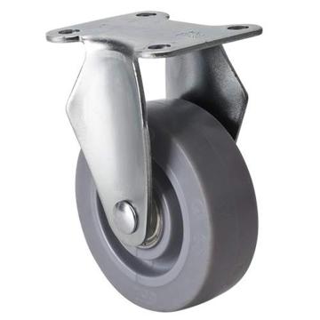 易得力 定向超级人造胶(TPE)脚轮，261025-2625-56 脚轮小型2.5寸35kg 售卖规格：1个