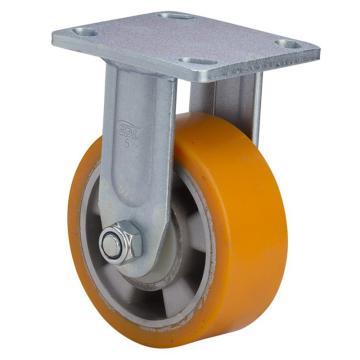 易得力 定向高强度聚氨酯(TPU)脚轮，78105-775-86A 脚轮重型5寸700kg 售卖规格：1个