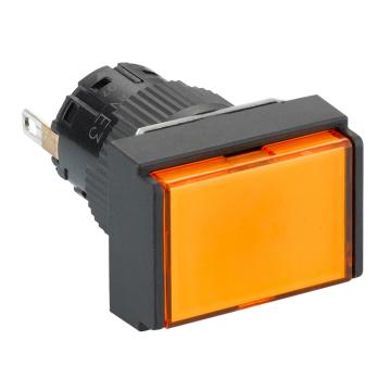 施耐德电气 指示灯，XB6EDV8BF 橙色 带24V LED 售卖规格：1个