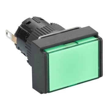 施耐德电气 指示灯，XB6EDV3BF 绿色 带24V LED 售卖规格：1个