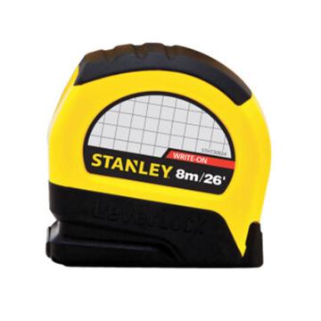 史丹利/STANLEY 公英制卷尺，30-824-20 8m 售卖规格：1个