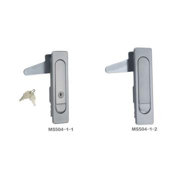 恒珠 平面锁，MS504-1-2，不带钥匙，镀沙铬 售卖规格：1把