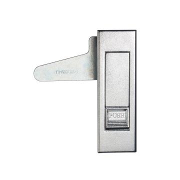 恒珠 平面锁，MS603-3-2W，白按钮，无锁芯，喷沙镀铬 售卖规格：1把