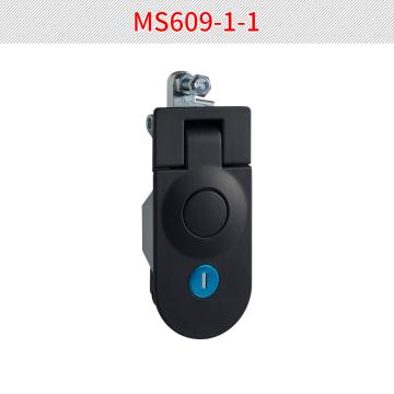 恒珠 平面锁，MS609-1B-1，黑色 售卖规格：1把