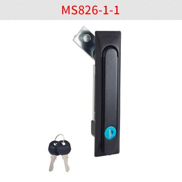 恒珠 平面锁，MS826-1-1，黑色 售卖规格：1把