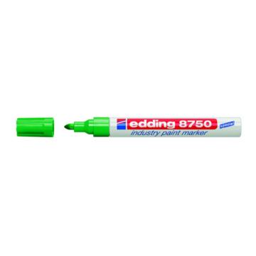edding 金属油漆笔，EDDING8750 绿色 售卖规格：1支