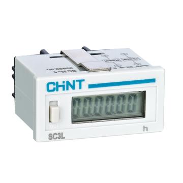 正泰/CHINT SC3L电子式累时器，SC3L-4V 9999day23h 售卖规格：1个