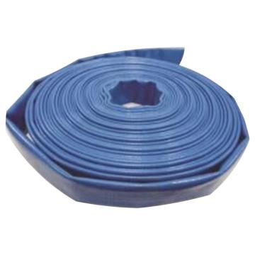 乐化 1寸PVC蓝色水带，PUB1.0-20 内径：24.5mm20米/卷 售卖规格：1卷