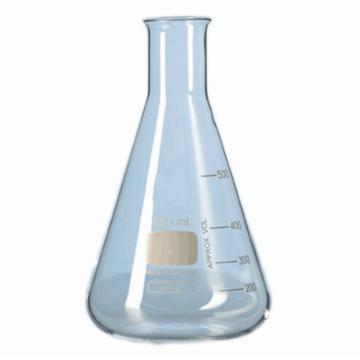 西斯贝瑞 普口三角烧瓶，2000ml，透明，高硼硅玻璃，SLCG0153 售卖规格：2只/盒