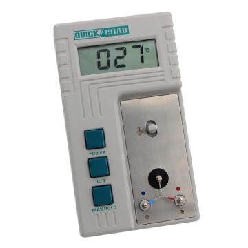 快克/QUICK 烙铁头测温仪温度计，QUICK191AD 0-800度 售卖规格：1台