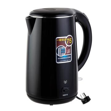 得力 電熱水壺（黑），85609，單位：個