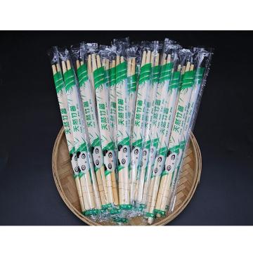 功成狮 一次性竹筷，带牙签 直径5mm 长20cm 20包/箱 售卖规格：1箱