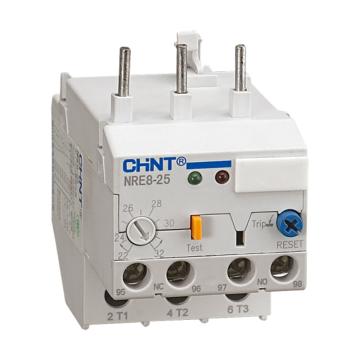 正泰/CHINT NRE8系列电子式过载继电器，NRE8-25 2-4A 售卖规格：1个
