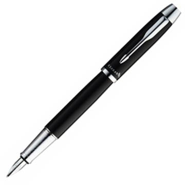 派克 IM纯黑丽雅黑白夹墨水笔，1100012923 售卖规格：1支
