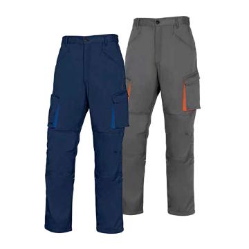 代尔塔/DELTAPLUS 工装裤，405109-BM-L M2PA2 马克2系列 藏青色 售卖规格：1件