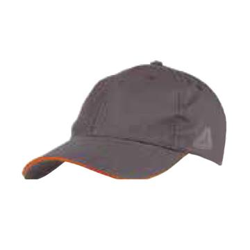 代尔塔/DELTAPLUS 棒球帽，405100-GR VERONA马克2系列，经典棒球帽，灰色 售卖规格：1顶